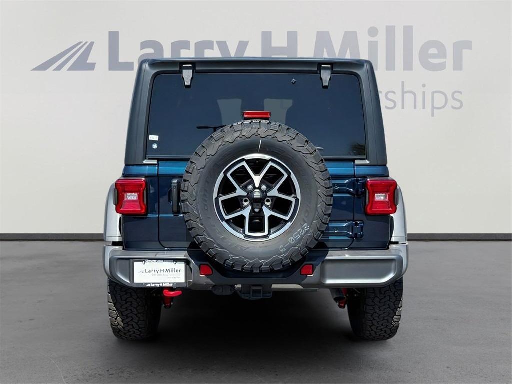 new 2025 Jeep Wrangler car, priced at $54,050