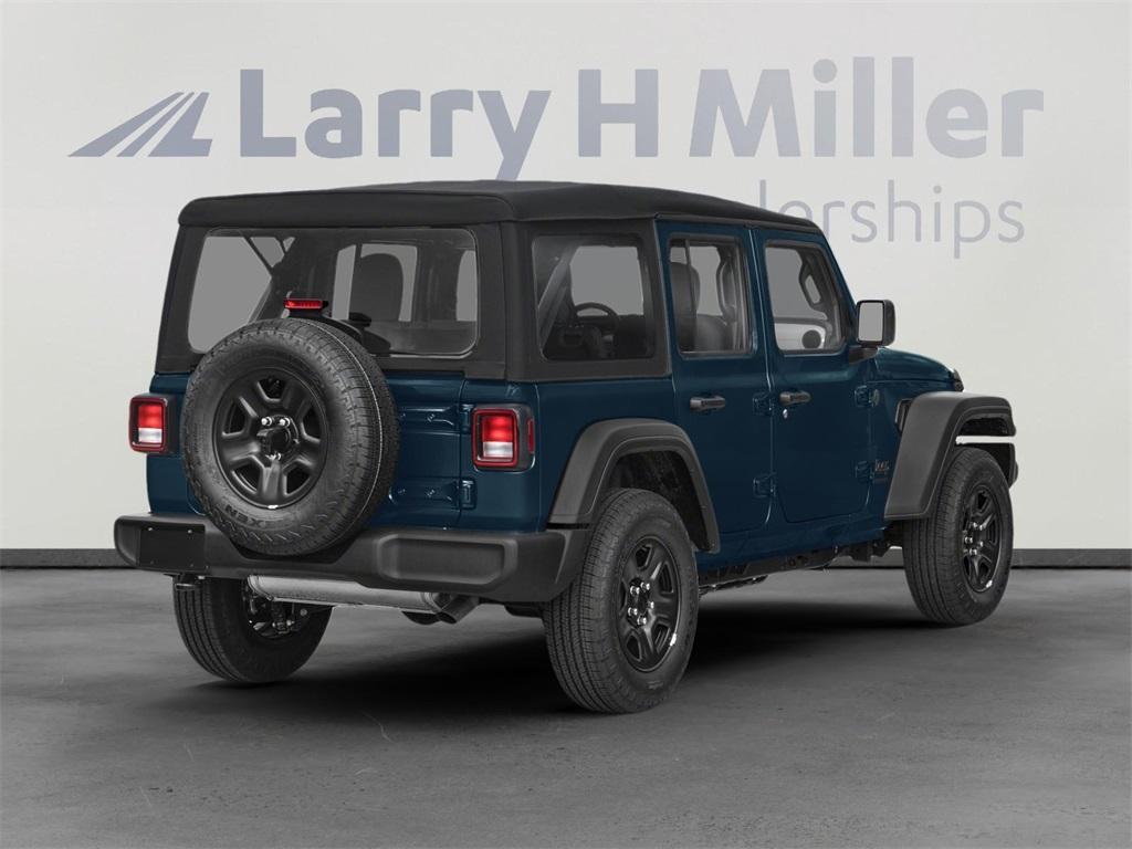 new 2025 Jeep Wrangler car, priced at $52,703