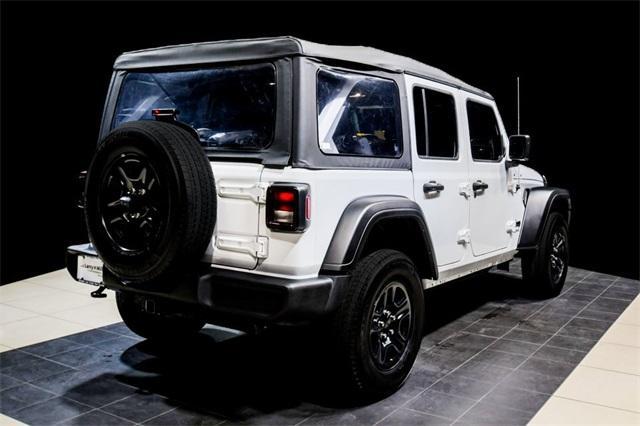 used 2022 Jeep Wrangler Unlimited car, priced at $34,000