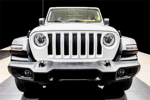 used 2022 Jeep Wrangler Unlimited car, priced at $33,700