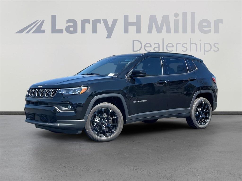new 2025 Jeep Compass car, priced at $25,602