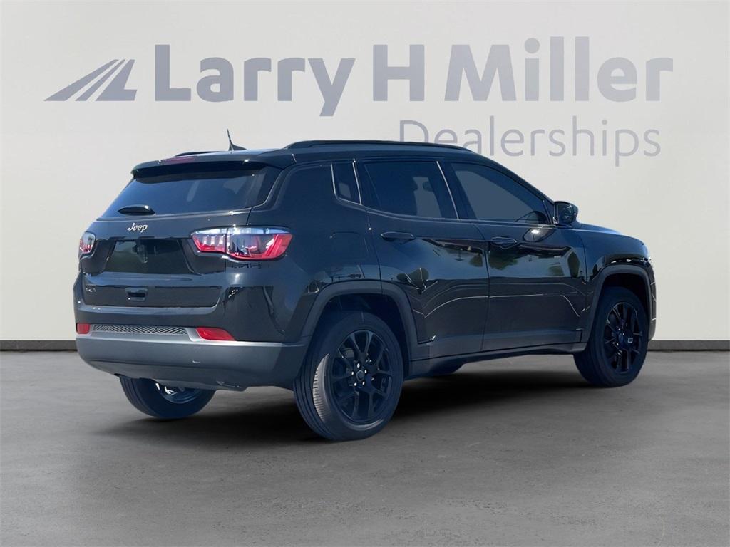 new 2025 Jeep Compass car, priced at $25,602