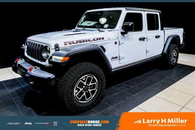 new 2024 Jeep Gladiator car, priced at $58,524