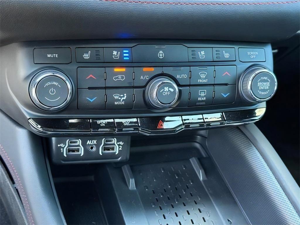new 2025 Dodge Durango car, priced at $53,835