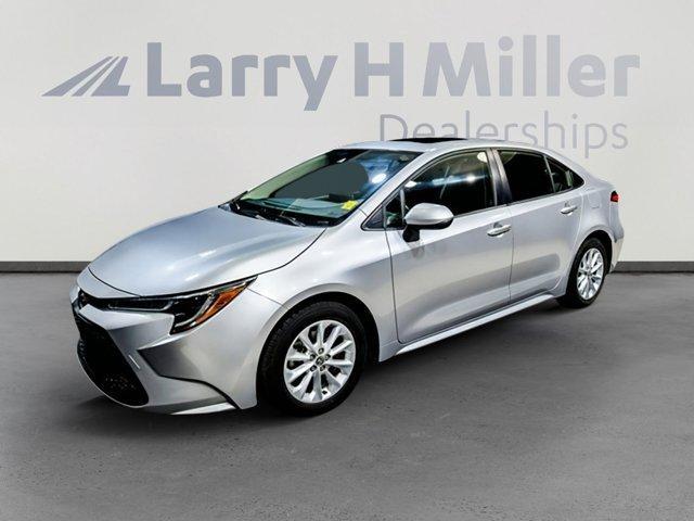 used 2021 Toyota Corolla car, priced at $19,000