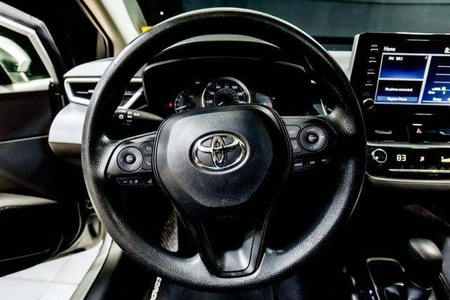 used 2021 Toyota Corolla car, priced at $19,000