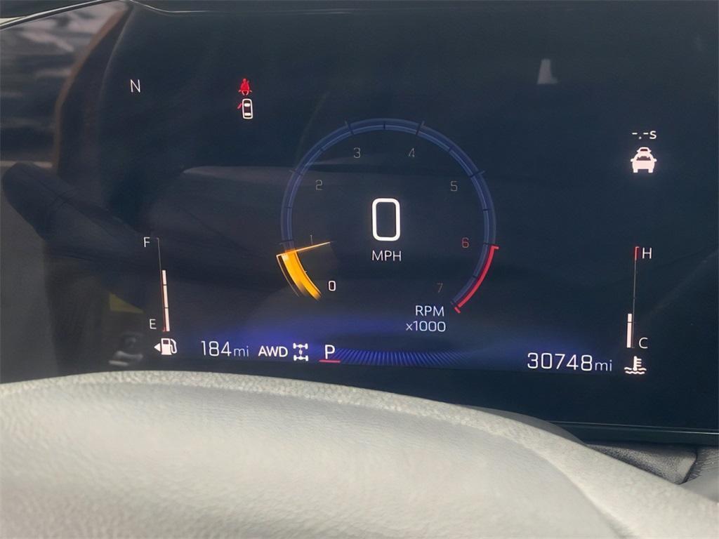 used 2024 Chevrolet TrailBlazer car, priced at $23,500