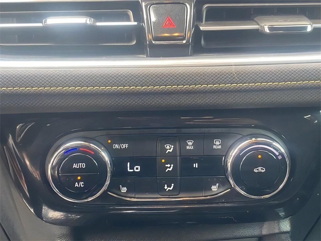 used 2024 Chevrolet TrailBlazer car, priced at $23,500