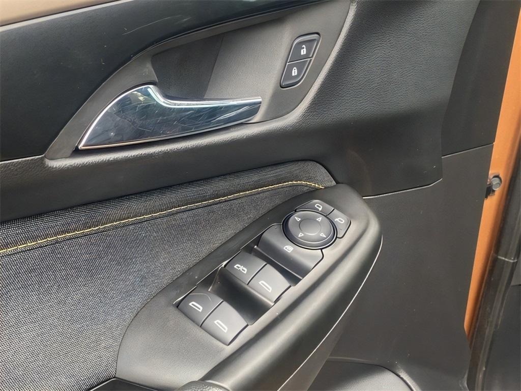 used 2024 Chevrolet TrailBlazer car, priced at $23,500