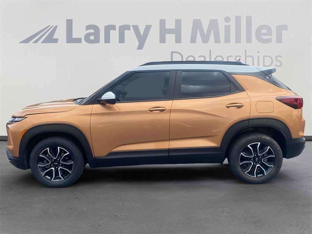 used 2024 Chevrolet TrailBlazer car, priced at $23,500