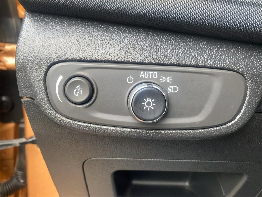 used 2024 Chevrolet TrailBlazer car, priced at $23,500