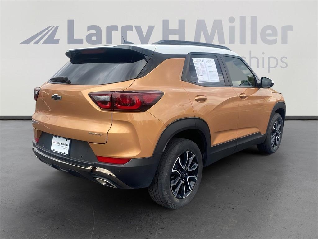 used 2024 Chevrolet TrailBlazer car, priced at $23,500