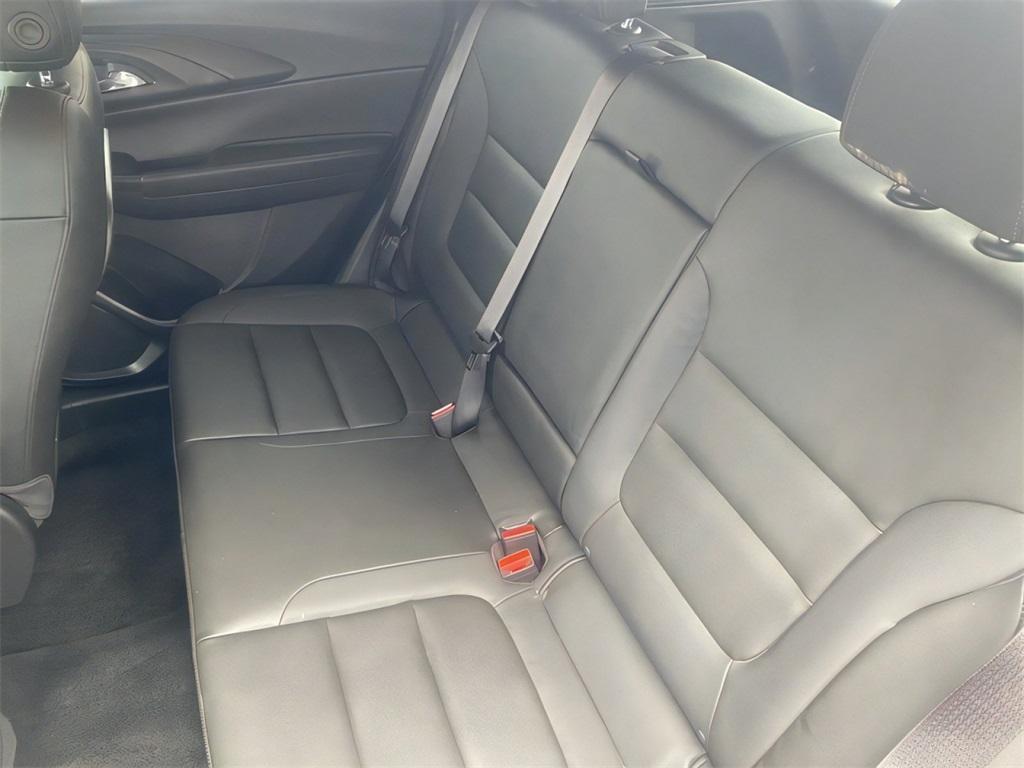 used 2024 Chevrolet TrailBlazer car, priced at $23,500