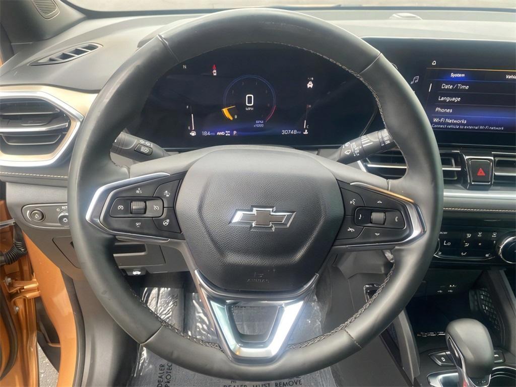 used 2024 Chevrolet TrailBlazer car, priced at $23,500