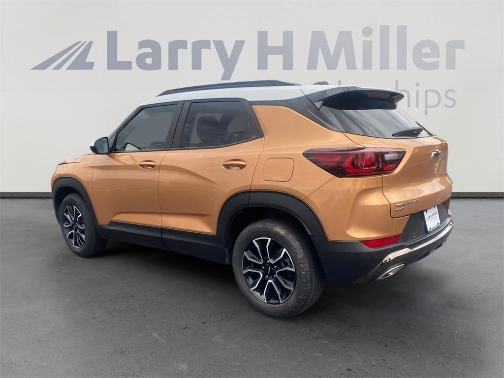 used 2024 Chevrolet TrailBlazer car, priced at $23,500