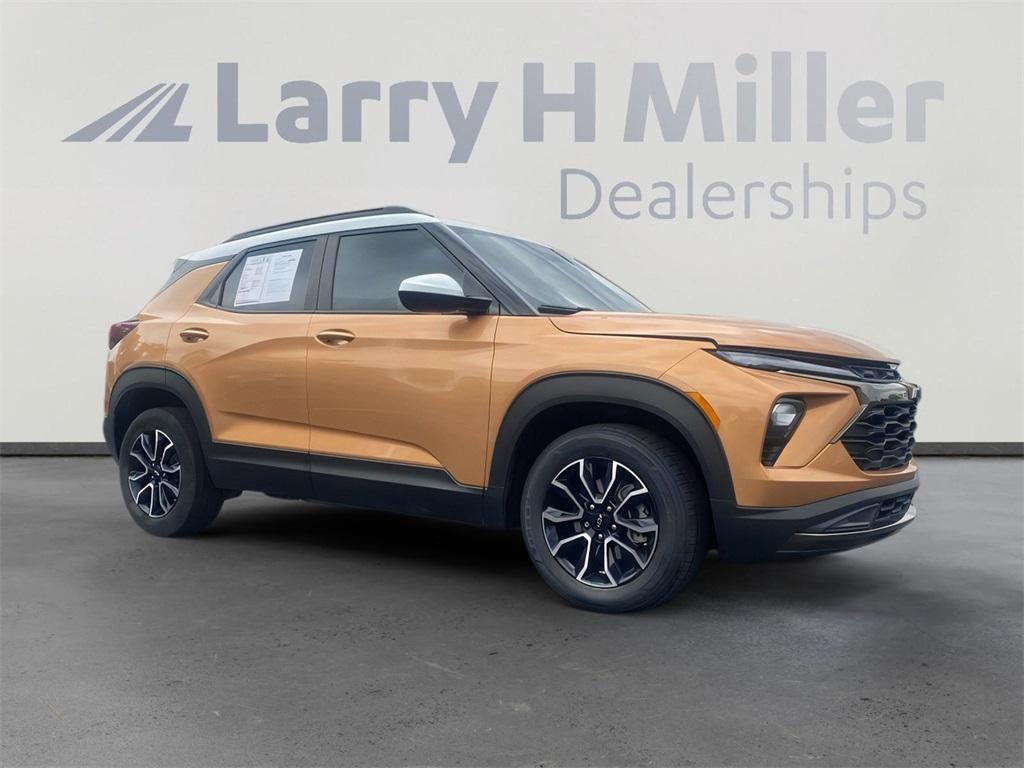used 2024 Chevrolet TrailBlazer car, priced at $23,500