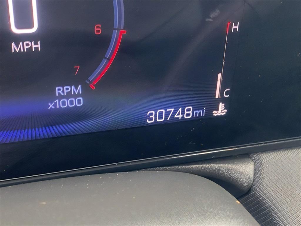 used 2024 Chevrolet TrailBlazer car, priced at $23,500