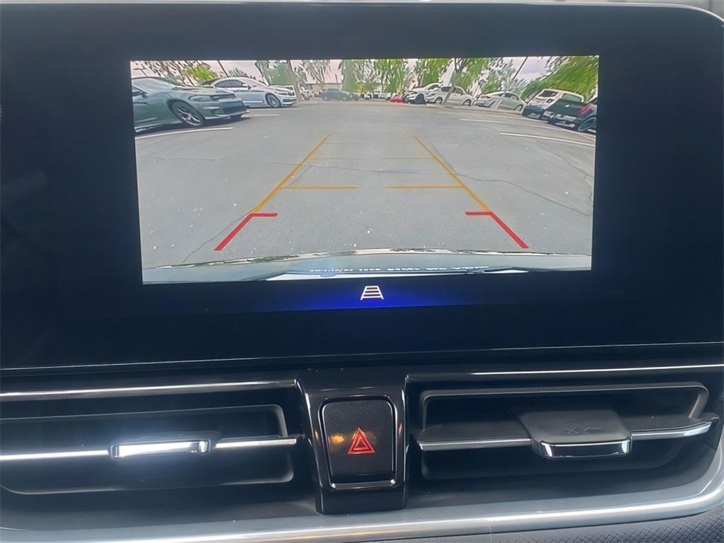 used 2024 Chevrolet TrailBlazer car, priced at $23,500