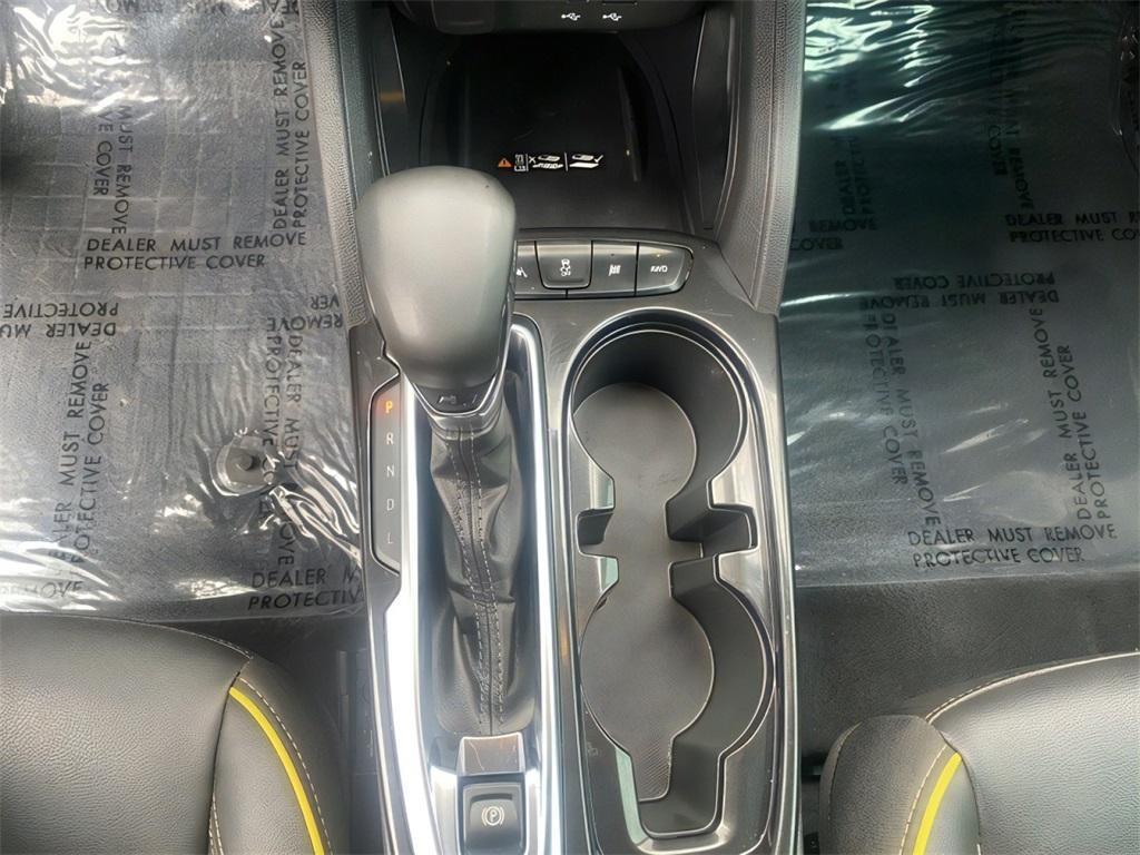 used 2024 Chevrolet TrailBlazer car, priced at $23,500