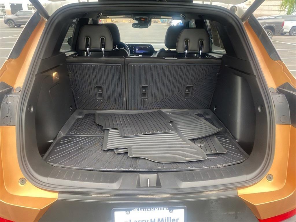 used 2024 Chevrolet TrailBlazer car, priced at $23,500