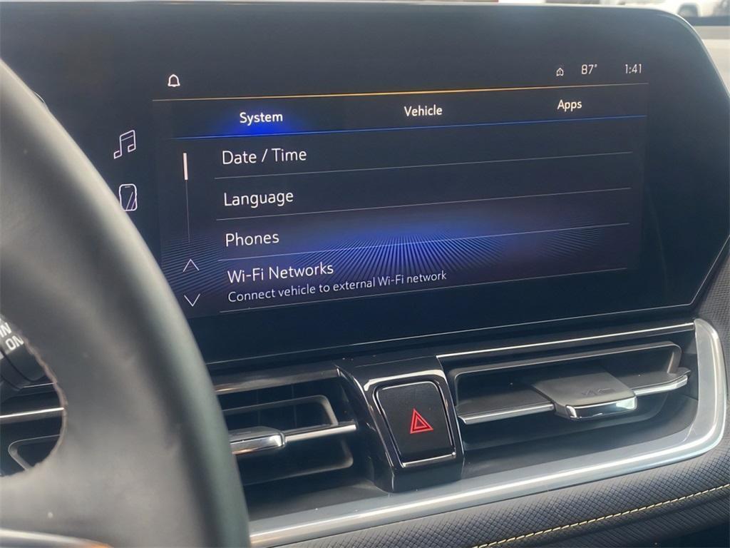 used 2024 Chevrolet TrailBlazer car, priced at $23,500