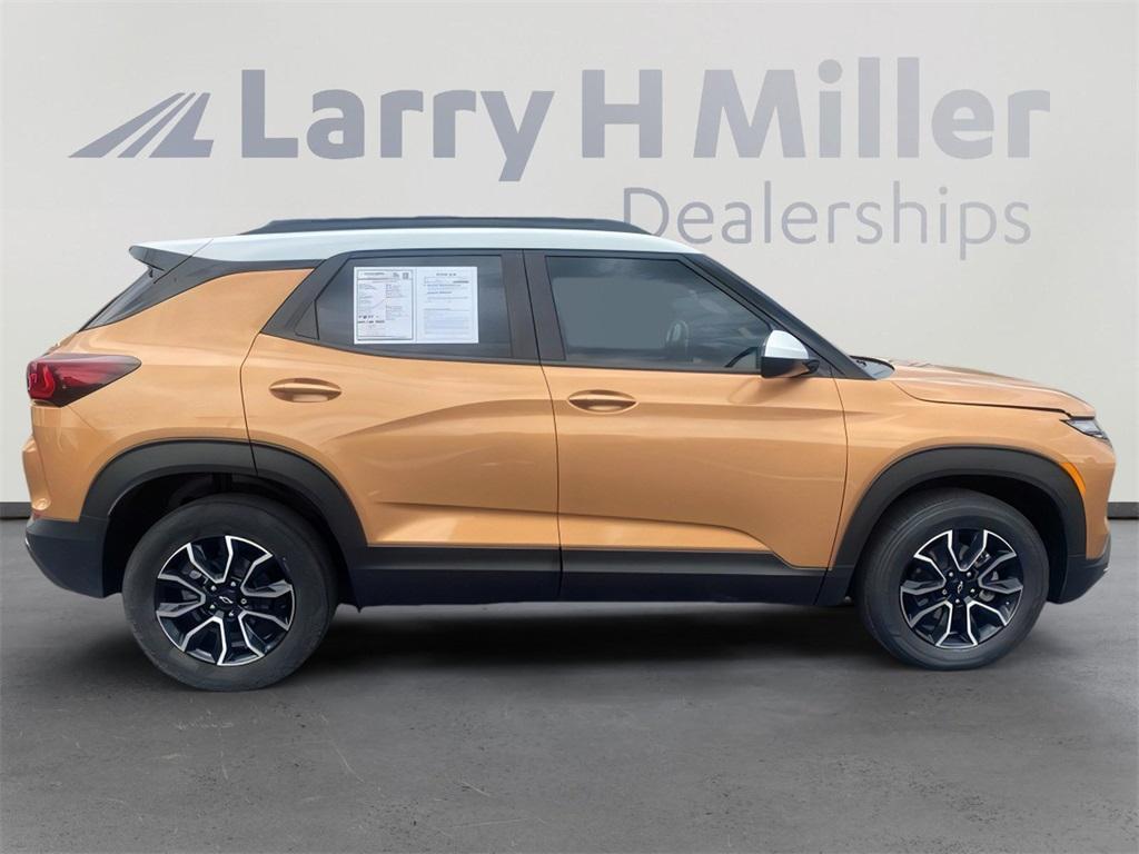 used 2024 Chevrolet TrailBlazer car, priced at $23,500