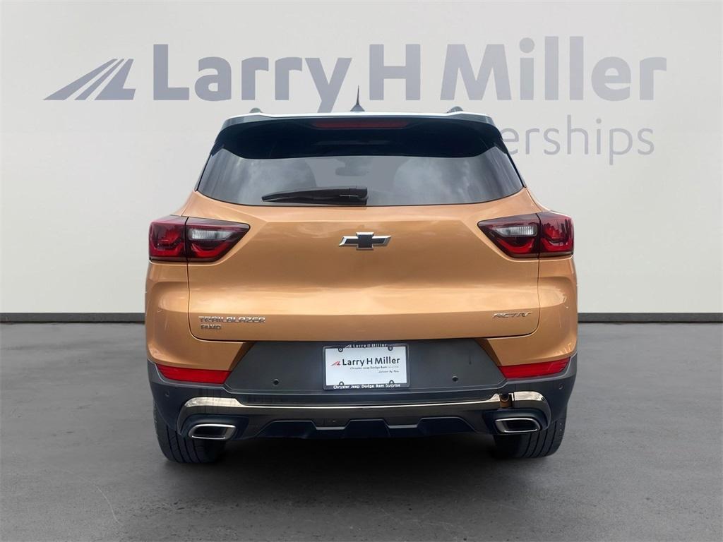 used 2024 Chevrolet TrailBlazer car, priced at $23,500