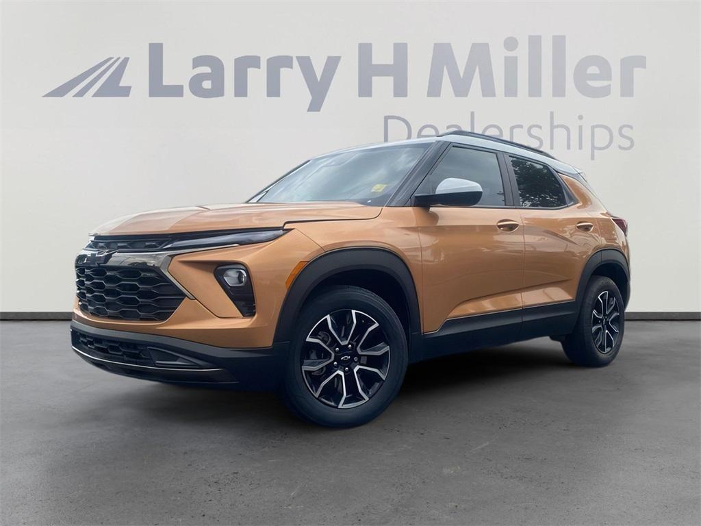 used 2024 Chevrolet TrailBlazer car, priced at $23,500