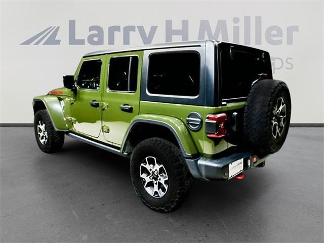 used 2021 Jeep Wrangler Unlimited car, priced at $37,500