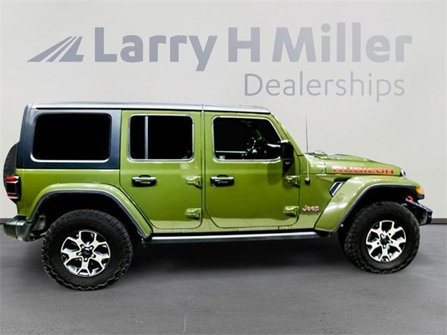 used 2021 Jeep Wrangler Unlimited car, priced at $37,500