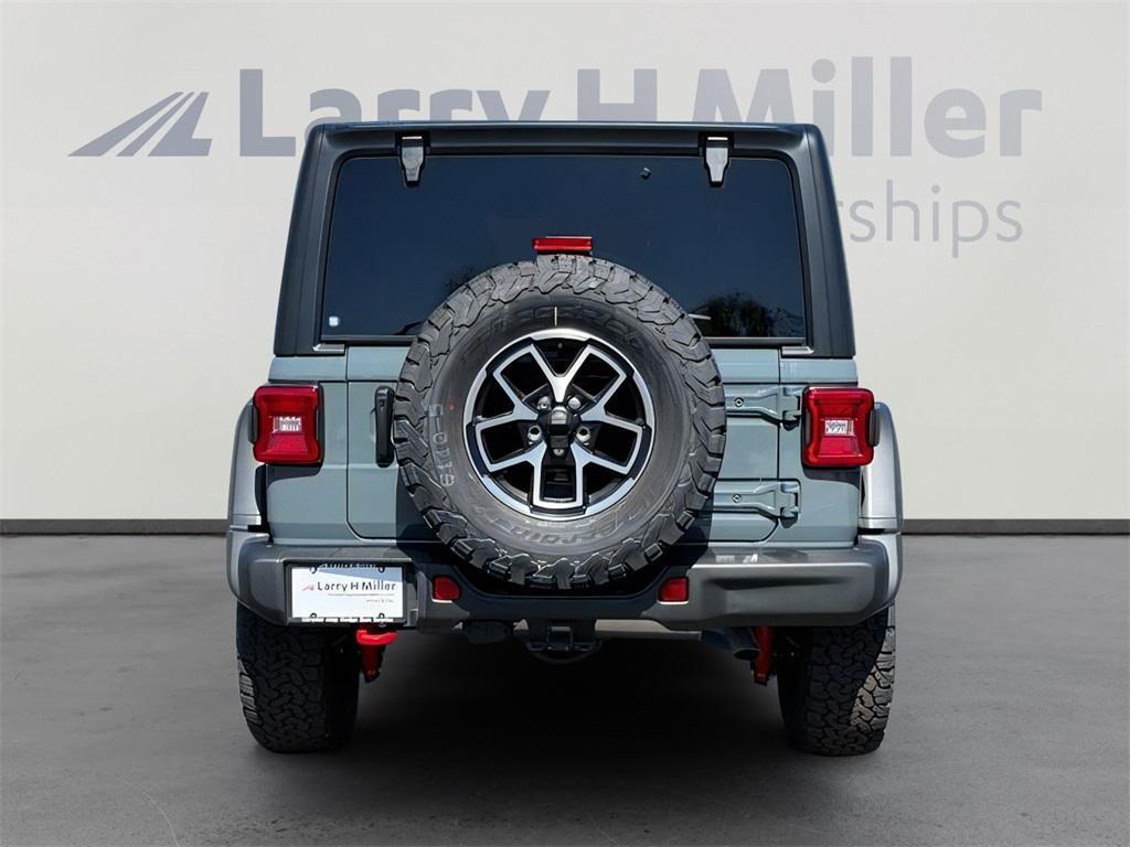 new 2025 Jeep Wrangler car, priced at $55,920