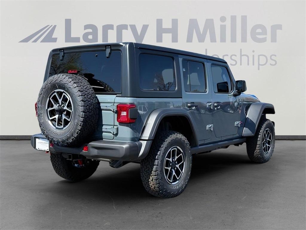new 2025 Jeep Wrangler car, priced at $55,920