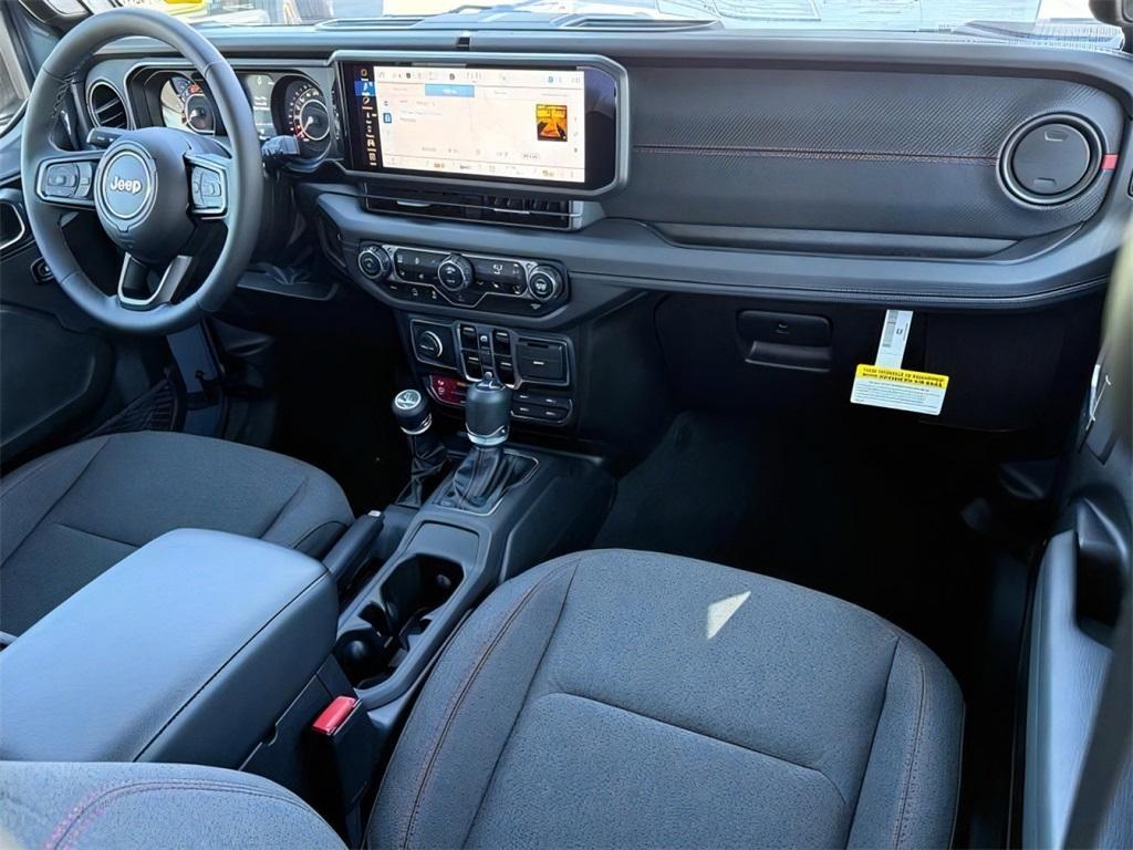 new 2025 Jeep Wrangler car, priced at $55,920