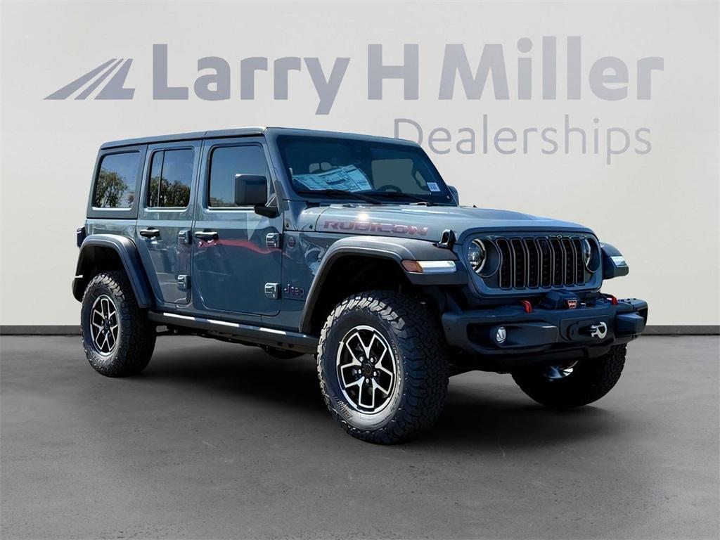new 2025 Jeep Wrangler car, priced at $55,920