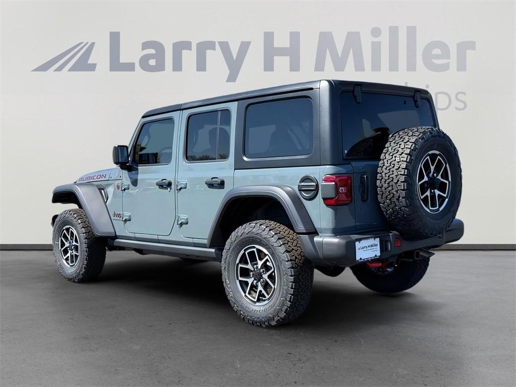 new 2025 Jeep Wrangler car, priced at $55,920