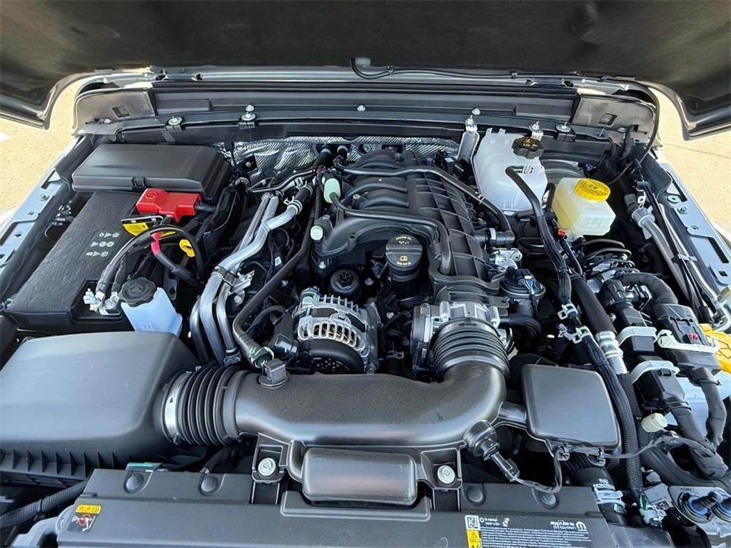 new 2025 Jeep Wrangler car, priced at $55,920
