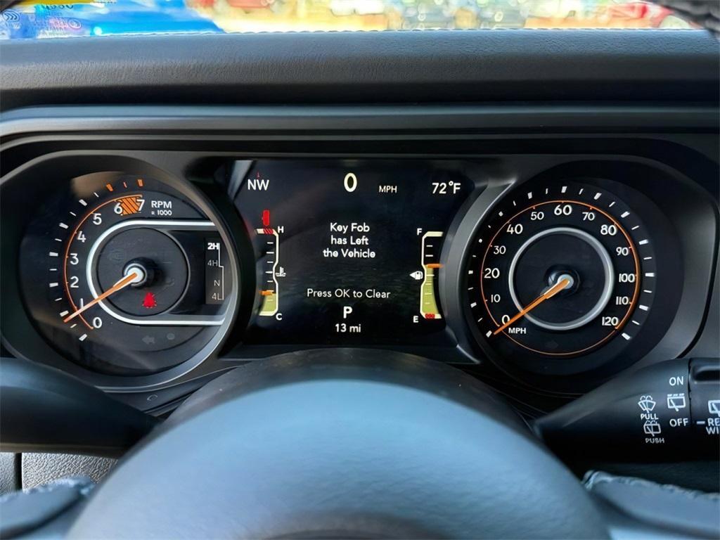 new 2025 Jeep Wrangler car, priced at $55,920
