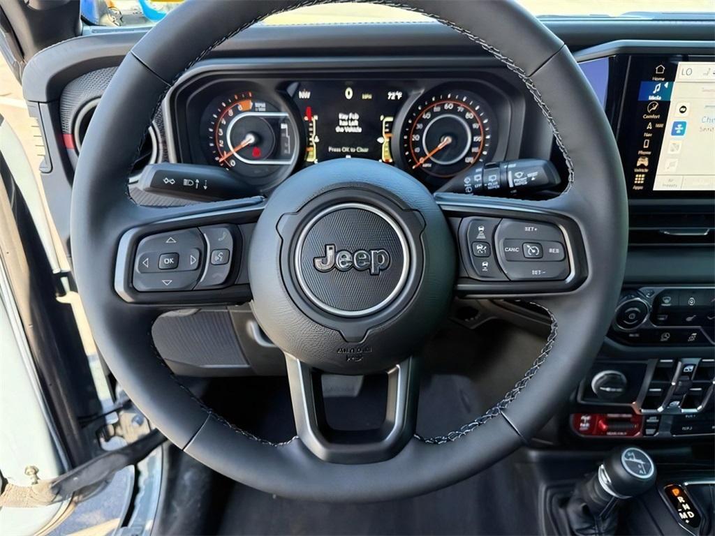 new 2025 Jeep Wrangler car, priced at $55,920
