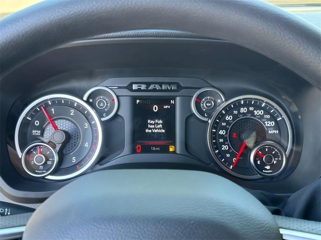 new 2026 Ram 2500 car, priced at $68,812