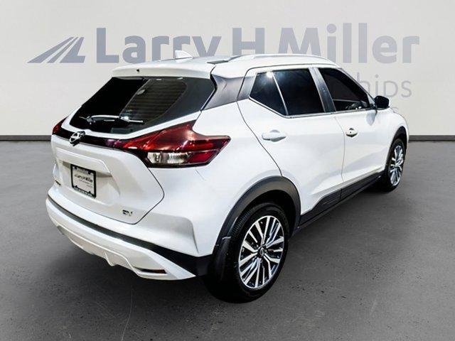 used 2023 Nissan Kicks car, priced at $20,400