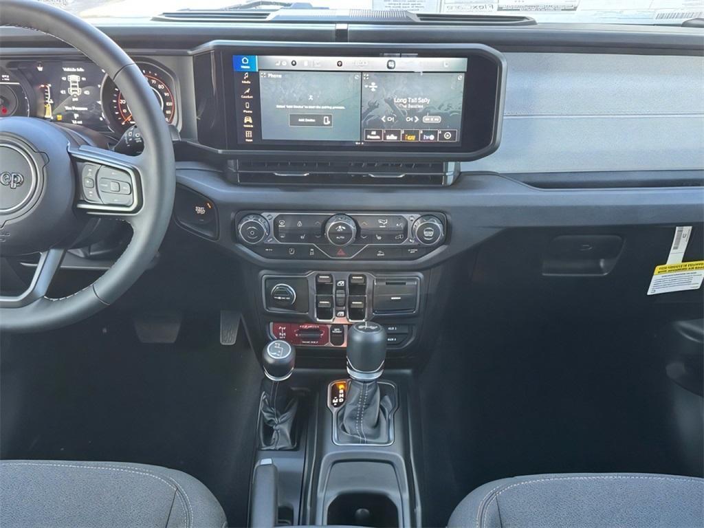 new 2026 Jeep Wrangler car, priced at $53,090