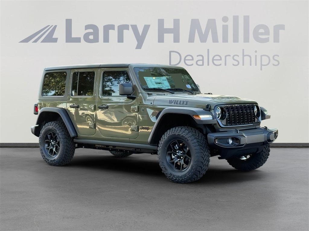 new 2026 Jeep Wrangler car, priced at $53,090