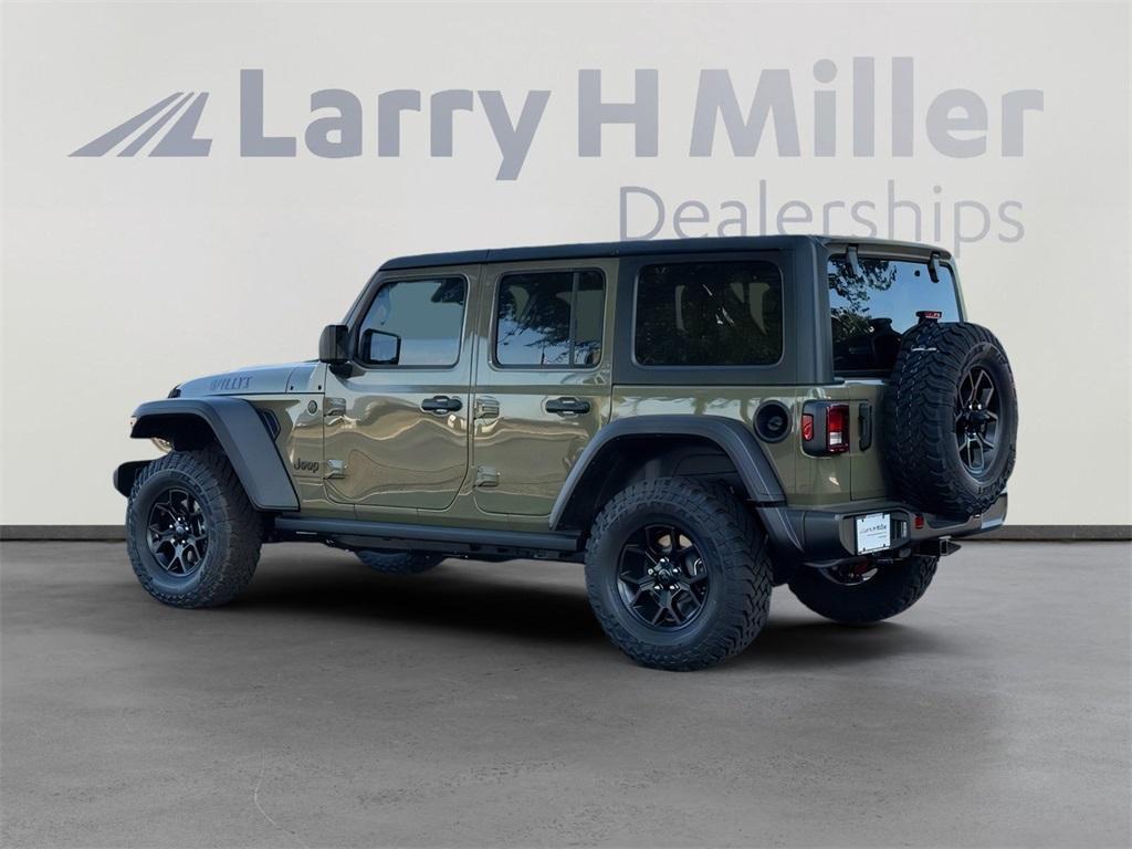 new 2026 Jeep Wrangler car, priced at $53,090