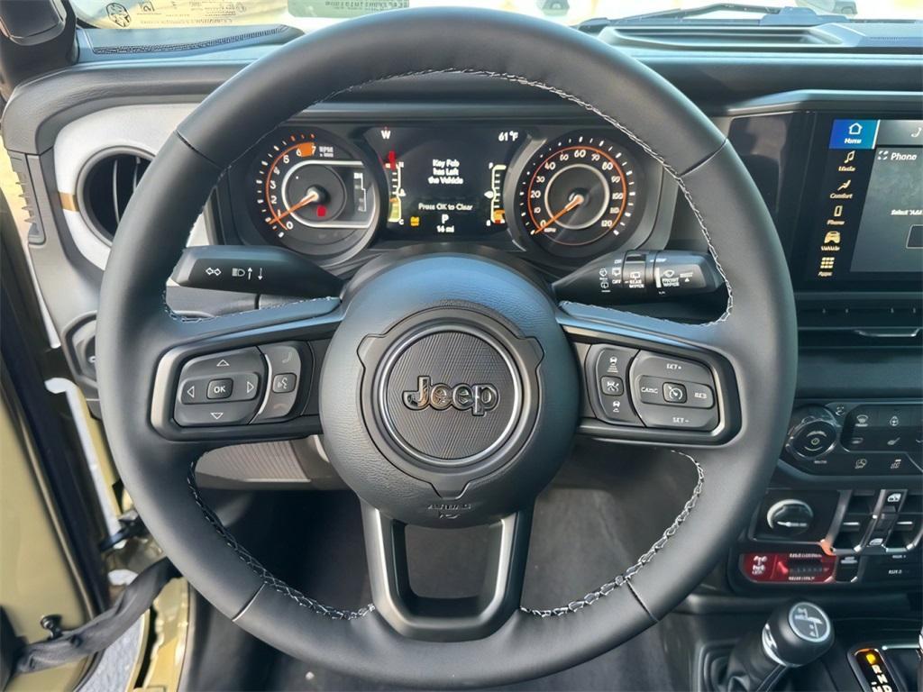 new 2026 Jeep Wrangler car, priced at $53,090