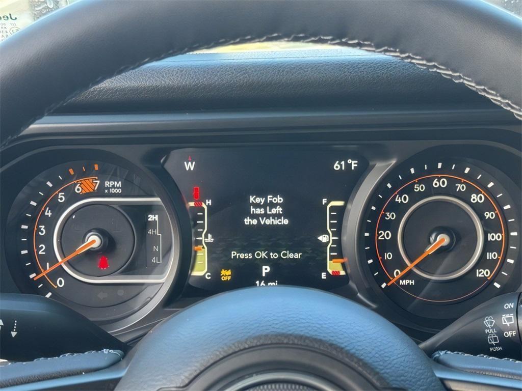 new 2026 Jeep Wrangler car, priced at $53,090