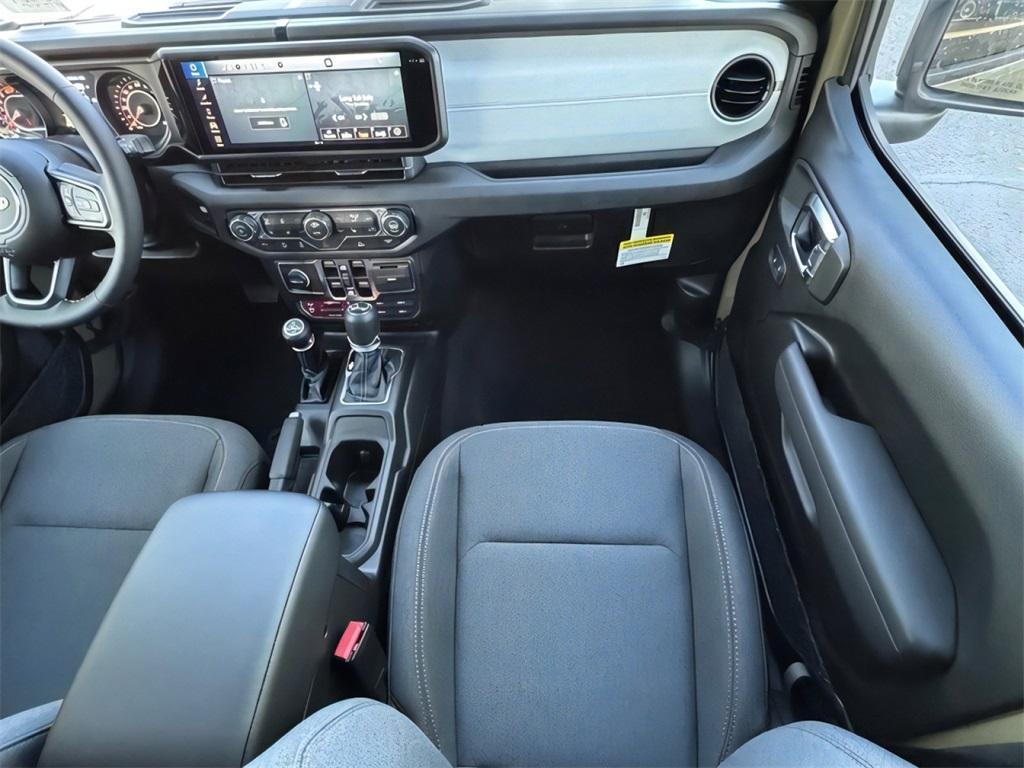 new 2026 Jeep Wrangler car, priced at $53,090