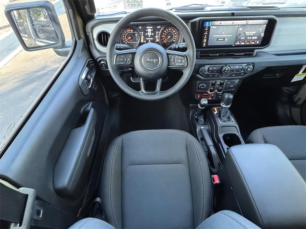 new 2026 Jeep Wrangler car, priced at $53,090