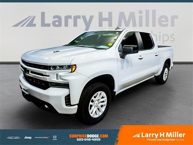 used 2022 Chevrolet Silverado 1500 Limited car, priced at $43,800