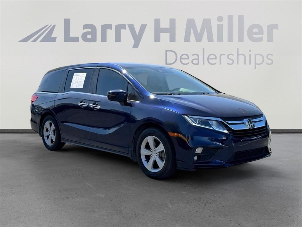 used 2019 Honda Odyssey car, priced at $28,000