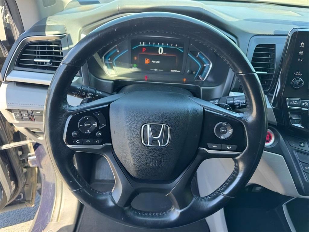 used 2019 Honda Odyssey car, priced at $28,000